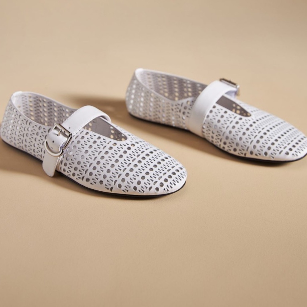 Jeffrey Campbell Shelly Mary Jane Flats - Size 9